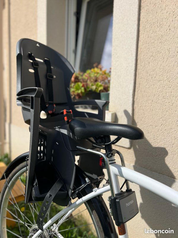 Vélo adulte + siège enfant + panier + béquille (image 11)