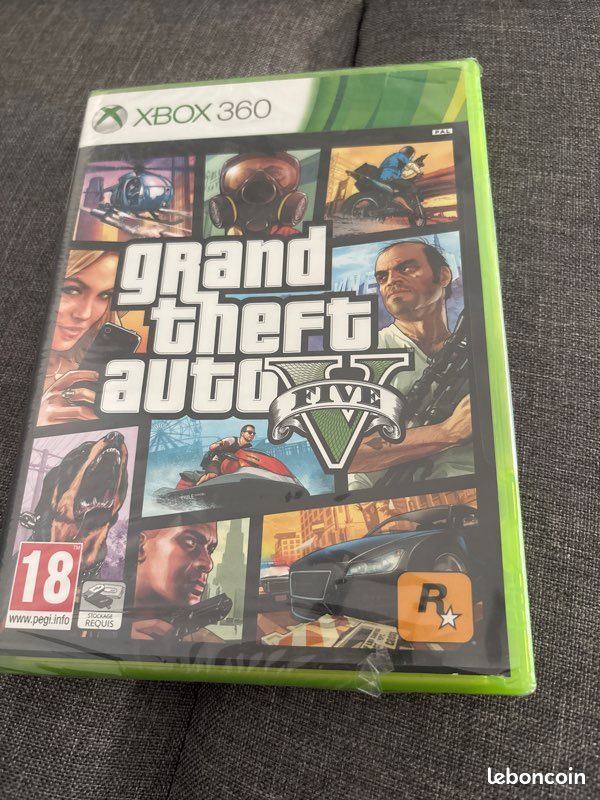 Gta 5 neuf xbox 360 (image 1)