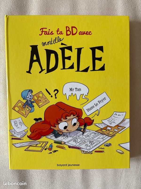 Mortelle Adele - Fais ta BD (image 2)