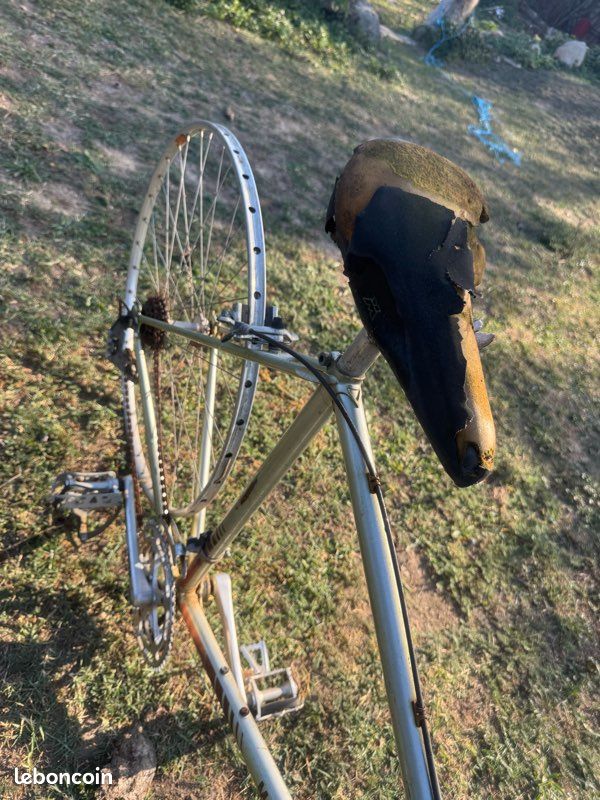 Ancien vélo de course Motobécane vintage – années 70/80 (image 3)