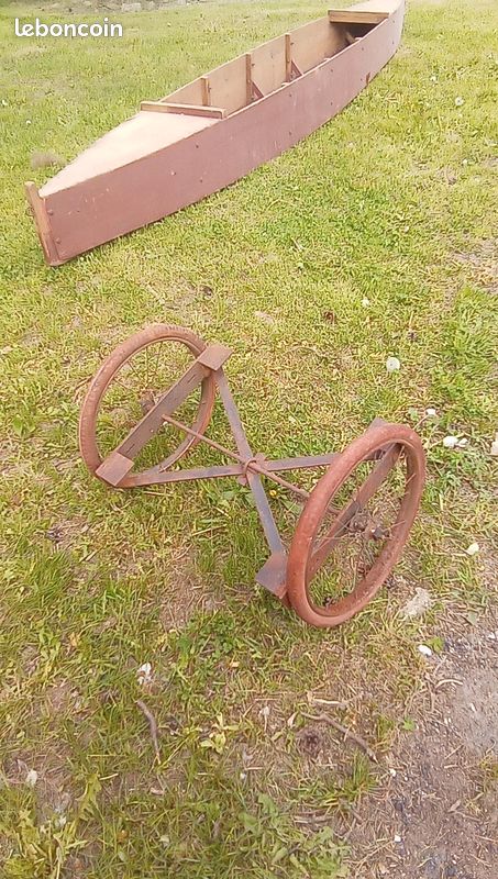 DESSOUS DE PLAT Ancien faïence Moulin Des Loups Modèle Marine EUR 18,00 - FR