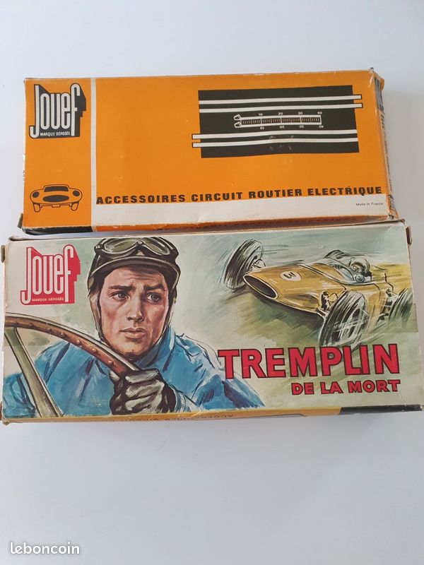 Circuit routier Jouef by Artin - Jeux & Jouets