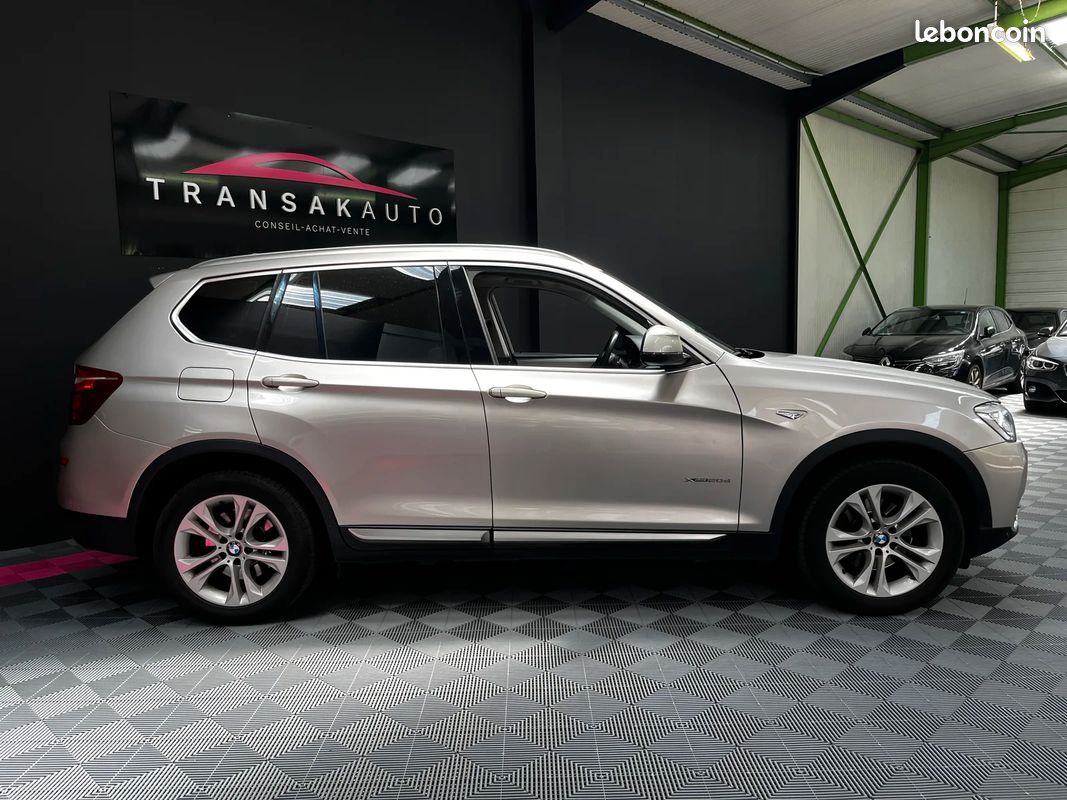 Bmw X3 xDrive 20 d xLine (image 3)