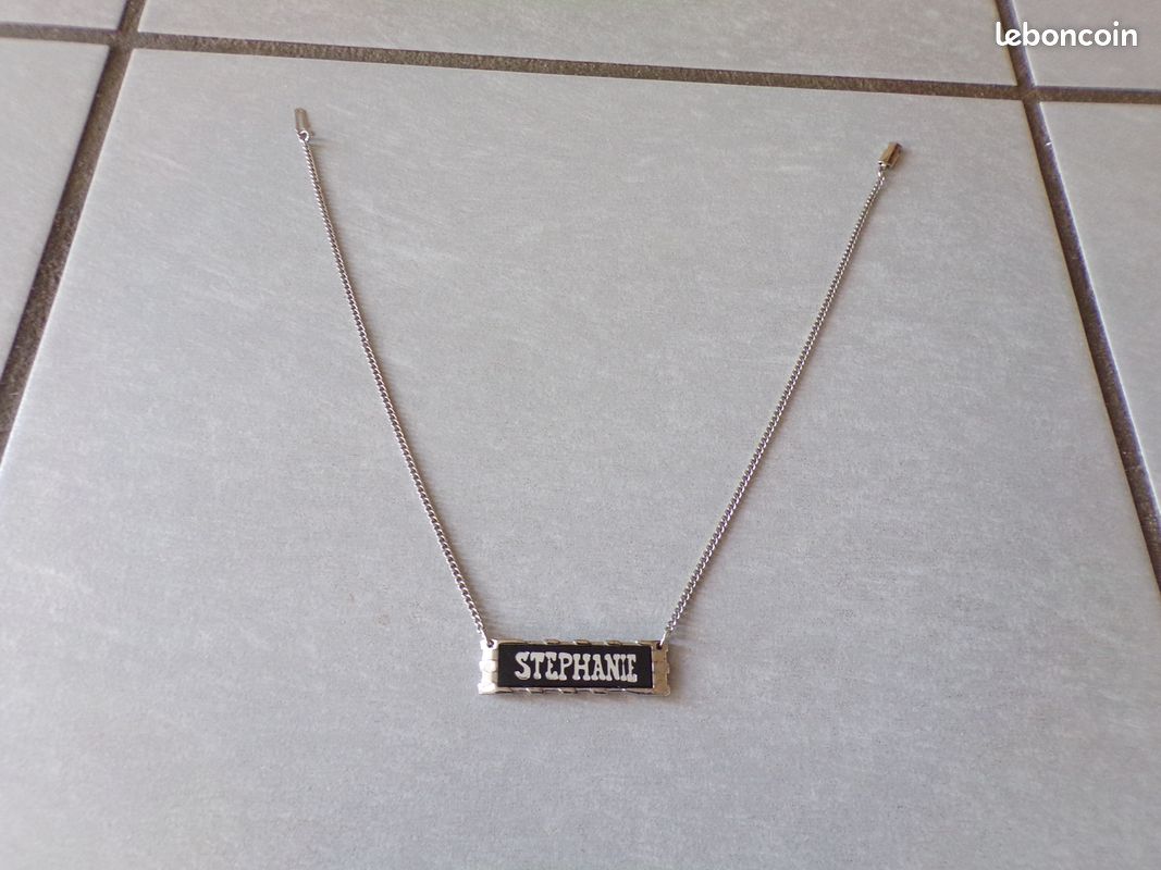 Collier Prénom "Stéphanie" (image 1)