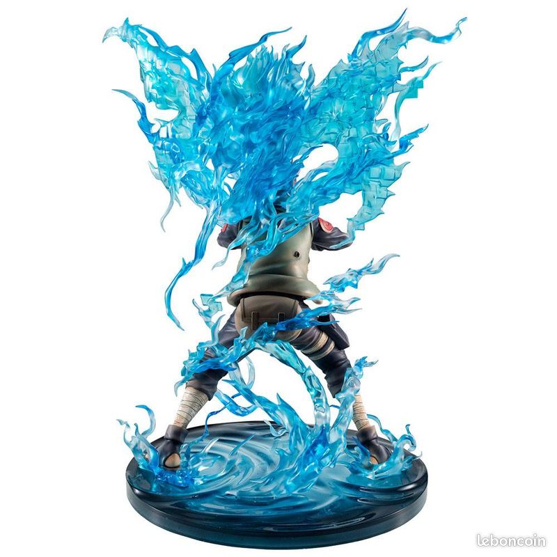 NARUTO Action figure Naruto Sasuke Kakashi S.H.Figure BANDAI bundle