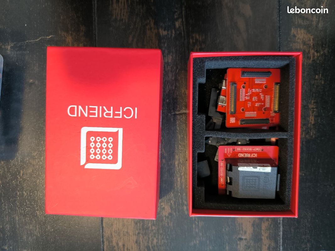 Mpitester complet et neuf + ICFRIEND UFS 4 IN 1 (image 2)