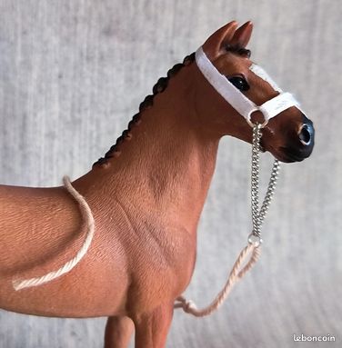 [Schleich] licol présentation blanc (image 2)