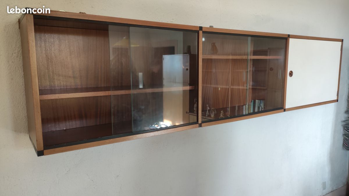 Ensemble vintage Minvielle Étagère et Living (image 2)