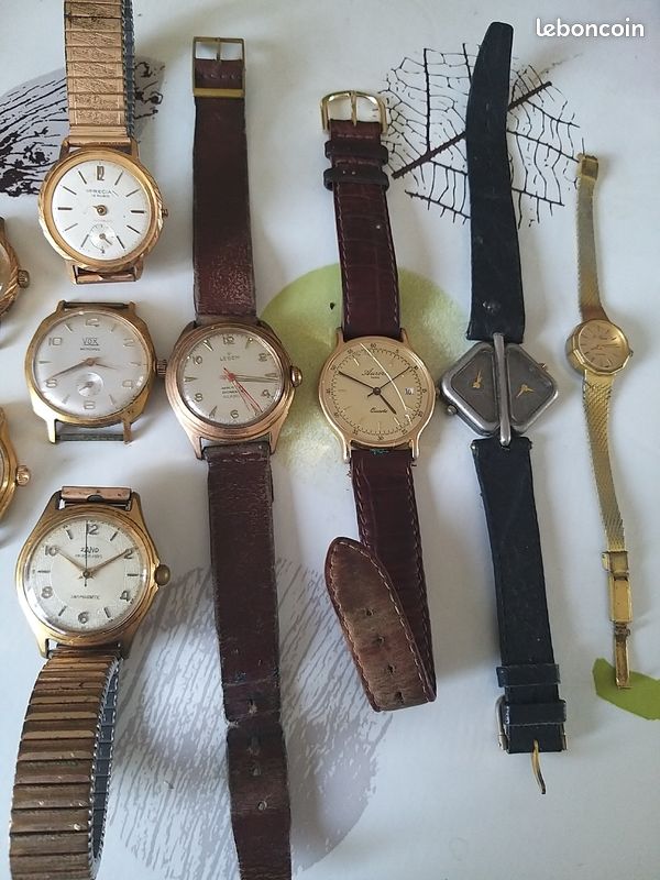 Lot de 13 montres anciennes (image 2)