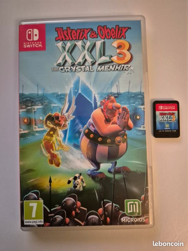 Asterix et Obélix XXL3 Switch Fr (image 1)