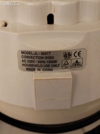 Four à Rôtisserie Calypso Par Arcopal – Neuf Sous Emballage – Made In France