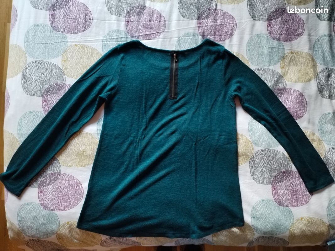 Pull Camaïeu Rose Taille S (36-38) - Manches Chauve-souris - Neuf Sans étiquettes