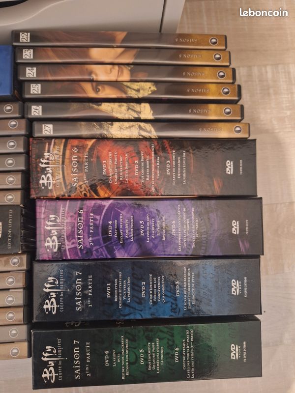 Intégrale DVD Buffy contre les vampires (image 3)