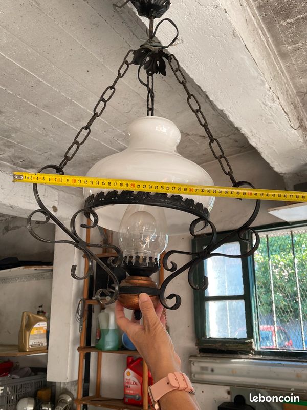 Ventre lustre ancien (image 3)