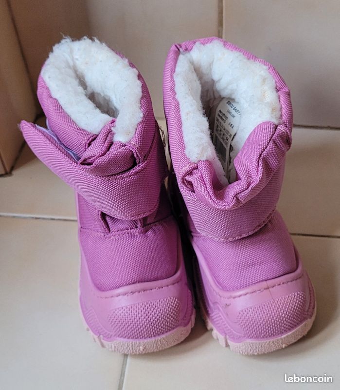 Bottines Botte Neige Enfant Decathlon Neige Enfant Decathlon