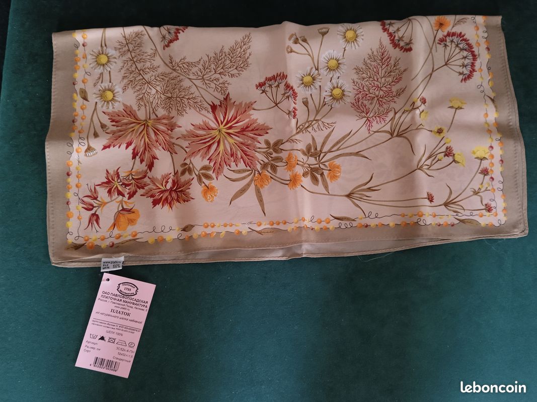 Foulard en soie (image 3)