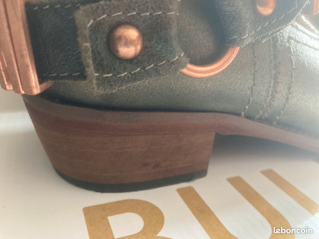 Bottines /Boots multi sexe T:36 Bullboxer (image 6)