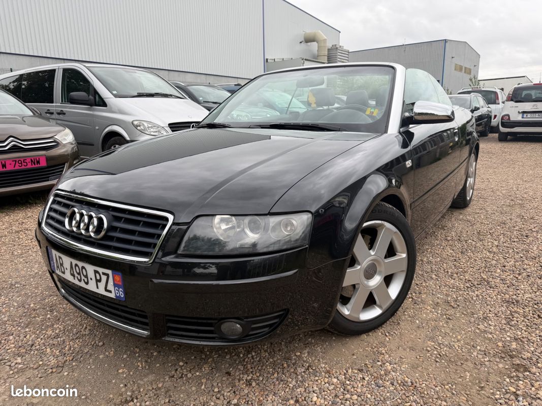 Audi A4 CABRIOLET 2,5 V6 TDI 163 PACK PLUS (image 3)