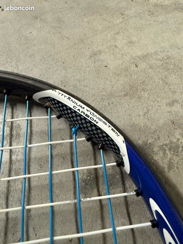 Prince Contender Oversize Tennis Racket with Case - No 3. 4 3/8Grip