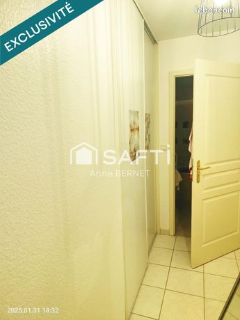 Appartement 2 pièces 45 m²