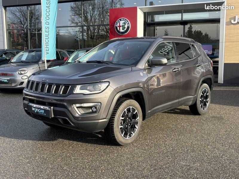Jeep Compass II 1.3 GSE T4 240 ch PHEV AT6 4xe eAWD Trailhawk (image 1)