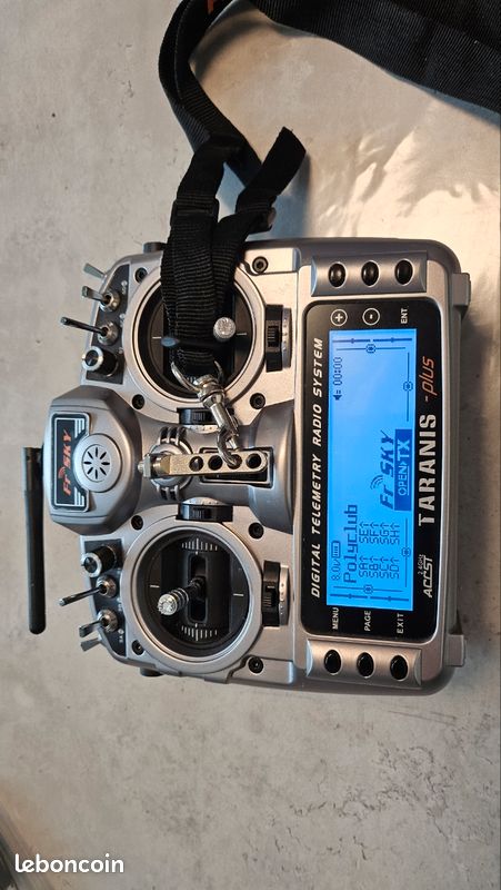 Télécommande TARANIS X9D plus (image 4)