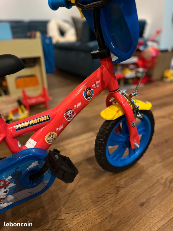 Vélo Enfant 12 La Pat Patrouille : L'unité à Prix