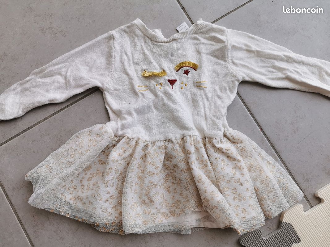 Pull/tunique 18 mois (image 3)