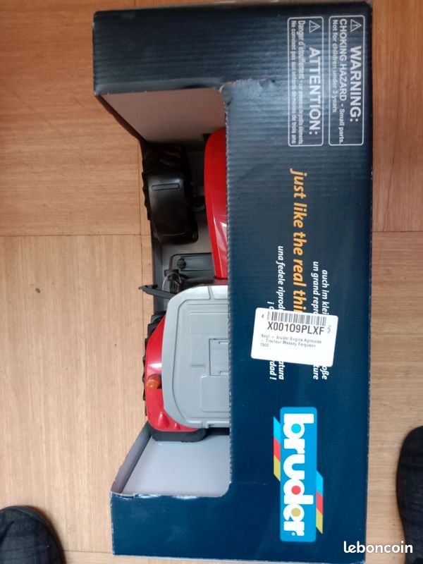 Jouet tracteur miniature 1/16eme (image 2)