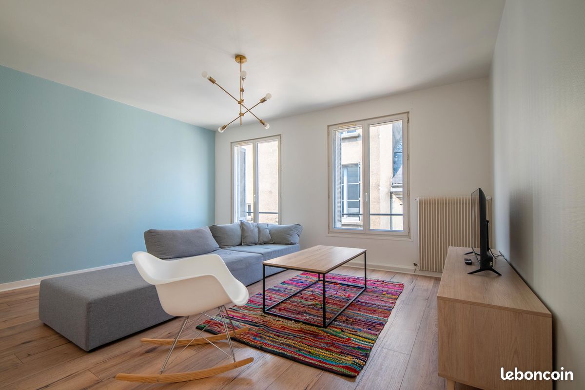 Appartement 2 pièces 51 m² · à Châtellerault · 51 m² · 550 €/mois