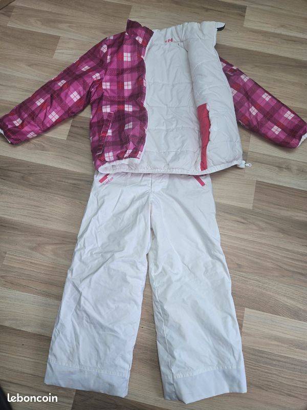 Ski fille tenue 6 ans (image 4)