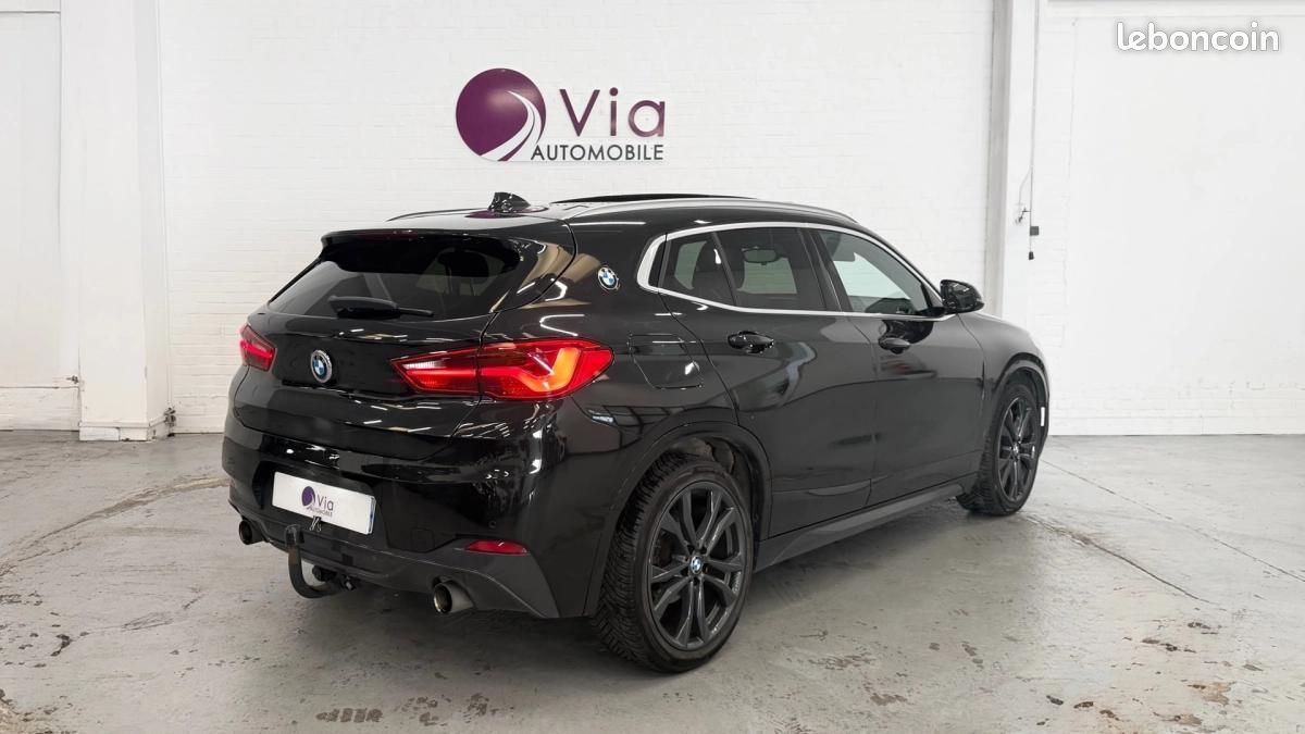 Bmw X2 18D 18 D 150 ch M Sport / TOIT OUVRANT / CUIR (image 6)