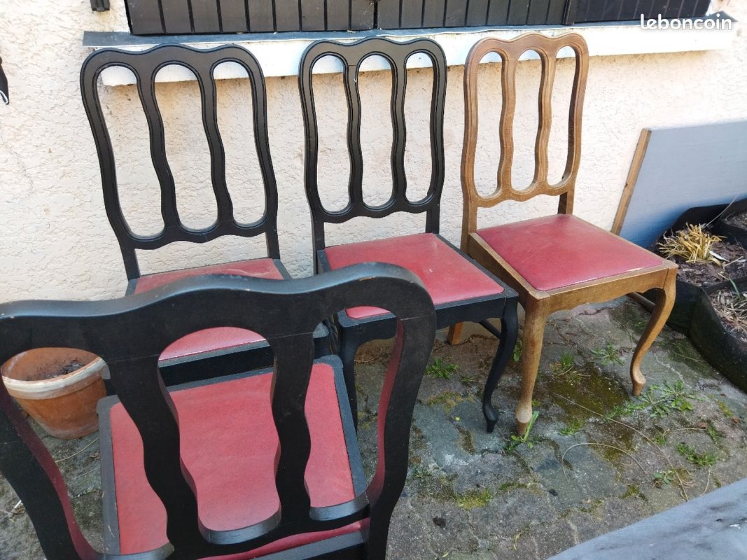 Lots de Chaises a relooker (image 1)