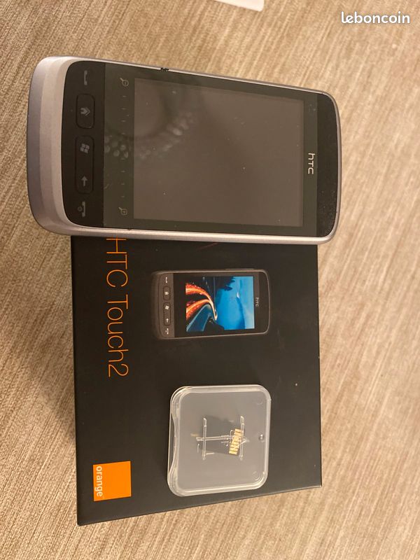 Mobile HTC touch 2 avec accessoires collection (image 5)