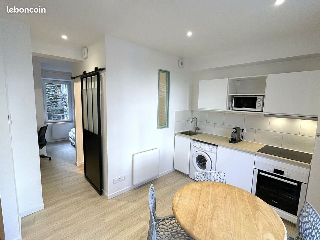 Appartement 1 pièce 27 m² · à Brest · 26,5 m² · 540 €/mois