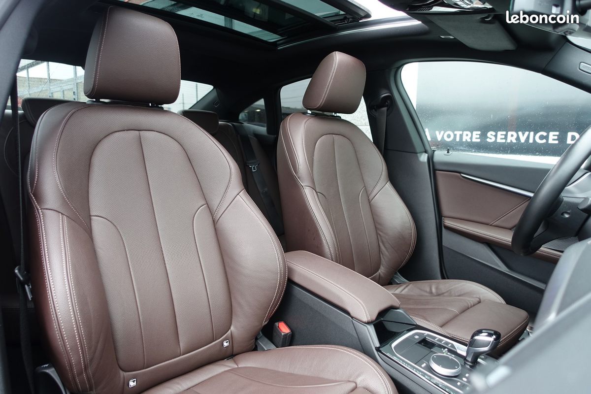 218ia GranCoupé Pack M Live Cockpit/Toit ouvrant/Cuir sport chauffant/Gps Pro/Full LED/Carplay/Pack ambiance/1*Main/Garantie 12 mois (image 6)
