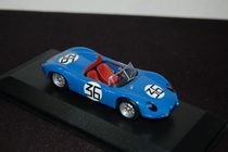 Spark 1/43 Porsche Rs 60 Le Mans 1960 No Starter Ebbro