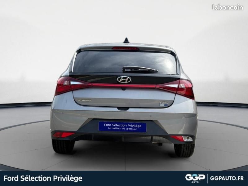 Hyundai i20 1.0 T-GDi 100ch Hybrid Intuitive (image 4)
