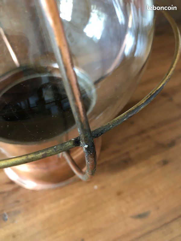 Lampe ancienne d’inspiration marine (image 11)