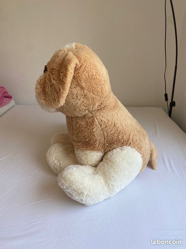 Peluche géante chien Jeux Jouets