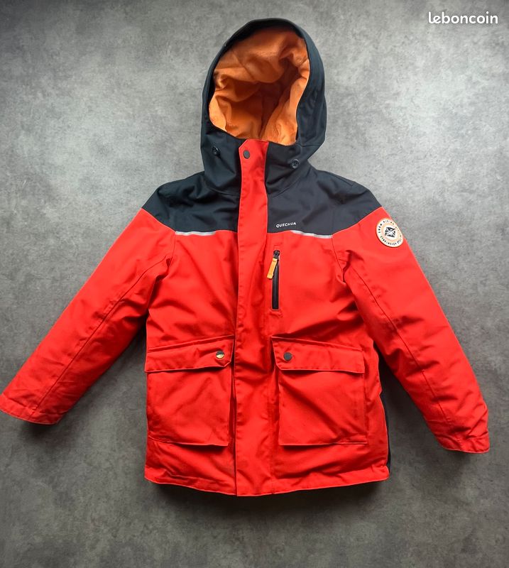 Veste de ski Quechua enfant 8-9 ans (131-140 cm) – imperméable et