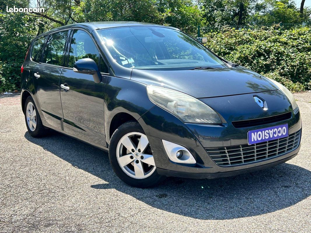 Renault Megane II (E84) 1.9 dCi 130ch FAP Privilège 2010 (image 3)