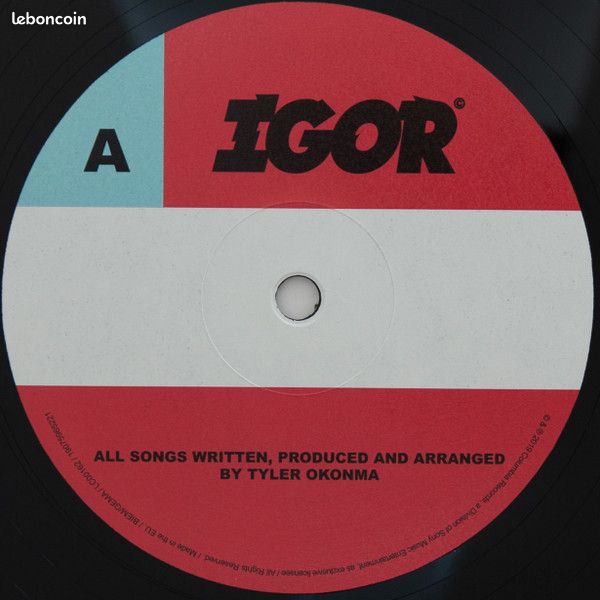 Tyler, The Creator – Igor - LP (image 3)