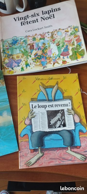 Lot 6 livres a partir de 3 ans (image 3)