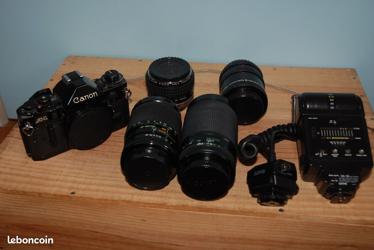 Bonnette Macro Canon 250D – 52mm – Occasion Bon état