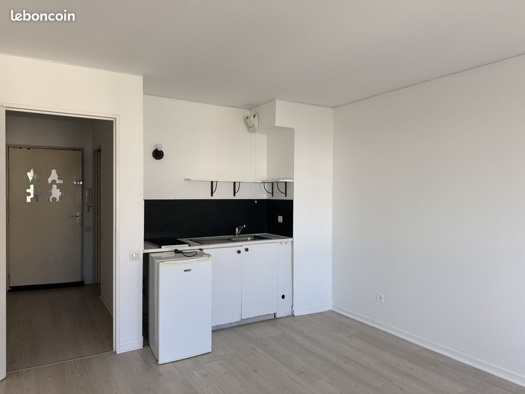 Appartement 1 pièce 29 m² · à Bordeaux · 29 m² · 640 €/mois
