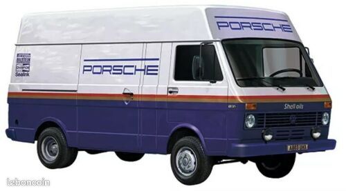 Volkswagen - LT28 Assistance Rally 1978 - Modèle Presse - 1/43 - Autos