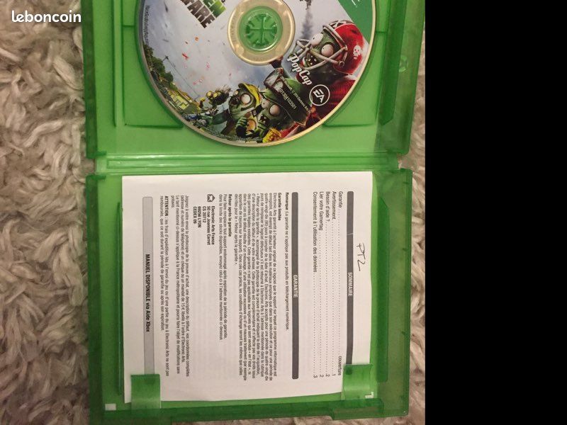 Disque Xbox plante vs zombie (image 2)