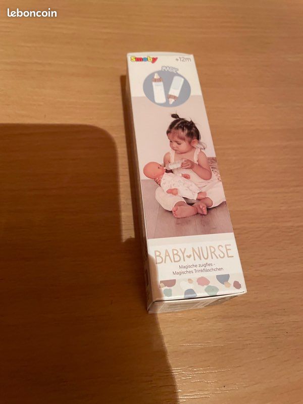Biberon magique pour poupée/poupon Baby-Nurse, Smoby - Jeux & Jouets
