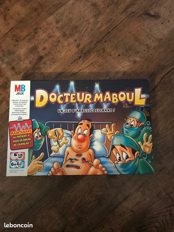 Jeu docteur maboul (image 1)